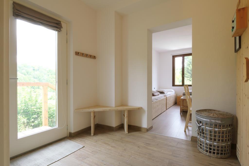 ベッルーノ Bed & Wellness Fisterre Bed & Breakfast 部屋 写真