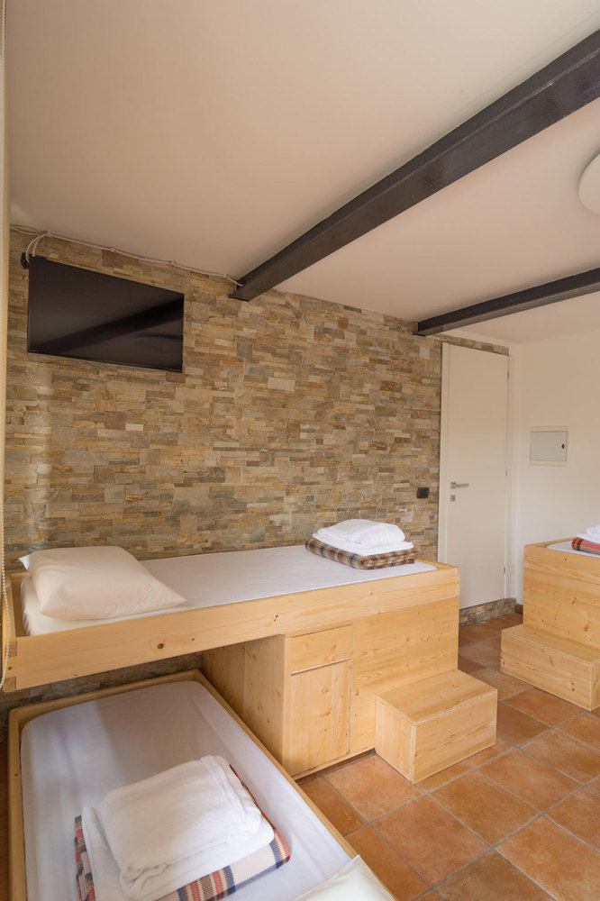 ベッルーノ Bed & Wellness Fisterre Bed & Breakfast エクステリア 写真